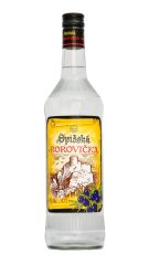 Borovička Spišská 38% 0,7L   (12ks)