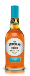 Brandy Soberano Solera 36% 0,7L   (6ks)