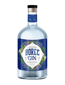 Gin Borec Modrý originál DRY 37.5% 0.7l