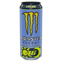Energetický Nápoj Monster Energy Rossi Zero 0,5L (12ks)