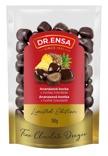 Dr.Ensa Ananásová kocka v horkej čokoláde 150g