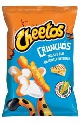 Cheetos Crunchos Cheese & Ham 80g (28ks)