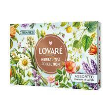 Čaj Lovaré Herbal Tea Collection 96g   (8ks)