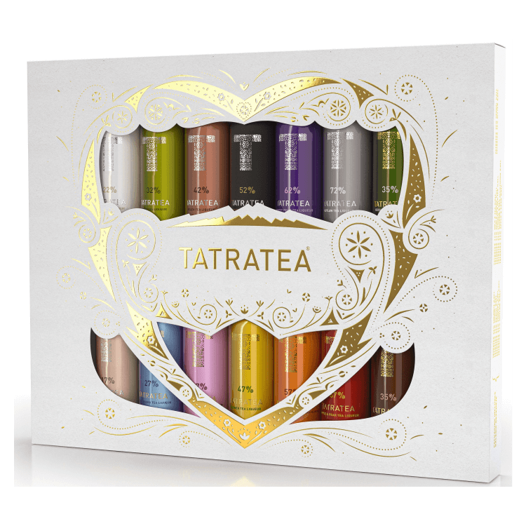 Likér Tatratea Set Mini 14x0,04L   (5ks)