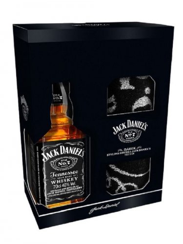 Whisky Jack Daniel`s  + osuška 40% 0,7L