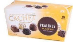 Zmes belgických praliniek 250g