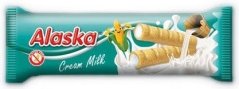 Trubičky Alaska Mliečna 18g (48ks)