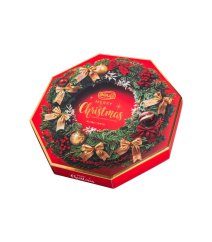 Dezert Bolci Christmas Octagon 198g  (6ks)