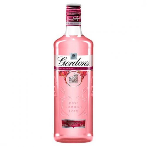 Gin Gordon`s Premium Pink 37,5% 0,7L   (6ks)