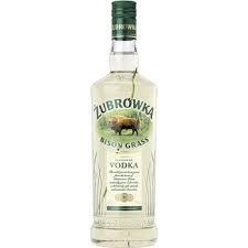VOD. Zubrowka Bison Grass 37.5% 0.7L (6ks)