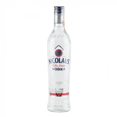 Vodka Nicolaus Extra Jemná 38% 0,7L   (12ks)