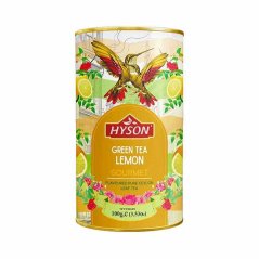 Čaj Hyson Green Lemon dóza 100g    (8ks)