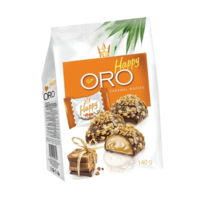 Sušienky Happy Oro Karamelové 140g   (10ks)
