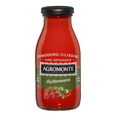 Agromonte paradajková omáčka Puttanesca s olivami 260g