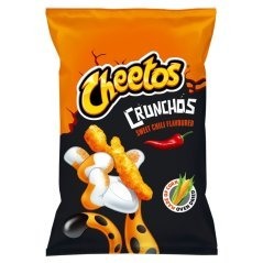 Cheetos Crunchos Sweet chilli 80g (28ks)