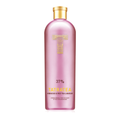 Likér Tatratea Hibiscus & Red Tea 37% 0,7L
