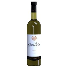 Villa Vino Rača Grand Vin Devín 0,75l výber z hrozna polosuché   (6ks)