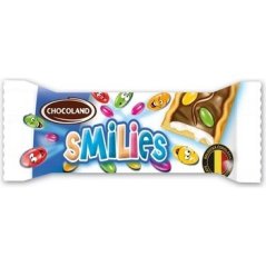 Tyčinka Smilies Mliečna 27g   (24ks)