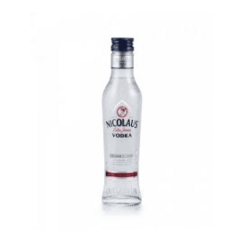 Vodka Nicolaus Extra Jemná 38% 0.2L