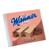 Manner Keksy  Čokoláda 75g   (12ks)