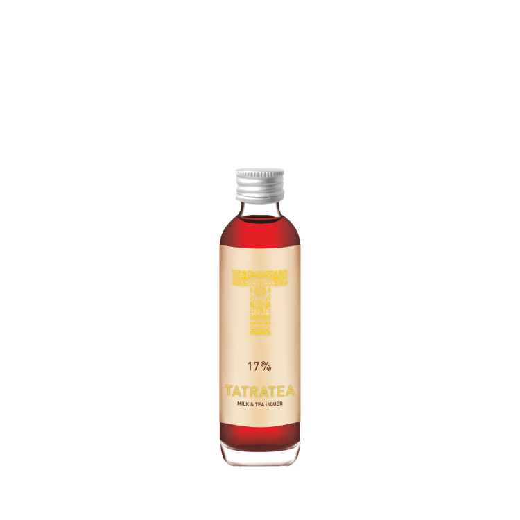 Mini Likér Tatratea 17% 0,04L   (20ks)