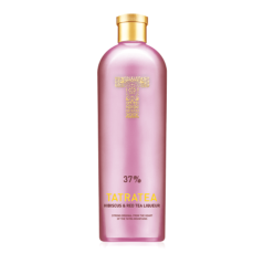 Likér Tatratea Hibiscus & Red Tea 37% 0,7L