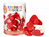 Mixit Malé chrumkavé ovocie Banán a Jahoda 80g