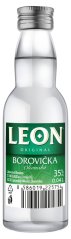 Mini Leon Borovička 35% 0,04L PET   (24ks)