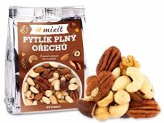 Mixit Vrecko plné orechov 80g   (7ks)