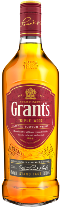Whisky Grant`s 40% 0,7L   (12ks)
