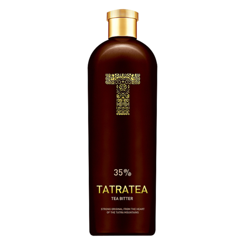 Likér Tatratea 35% Tea Bitter 0,7L