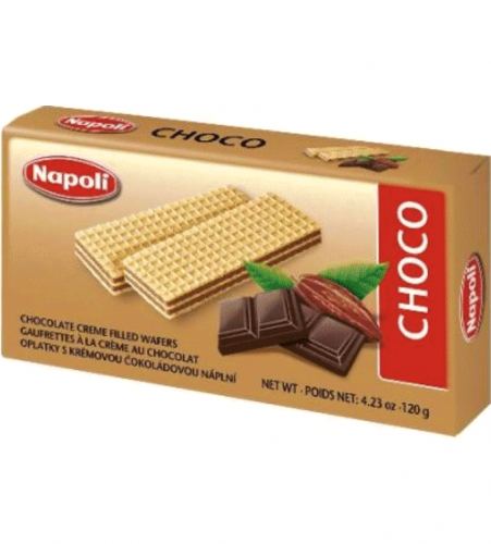 Manner Napoli Čokoládové 120g   (39ks)