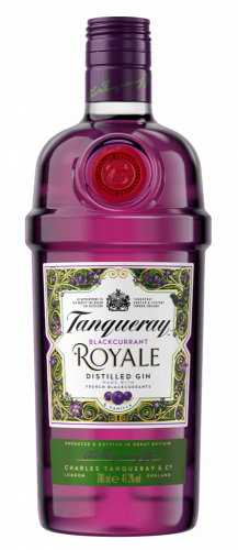Gin Tanqueray Blackcurrant Royale 41,3% 0,7L