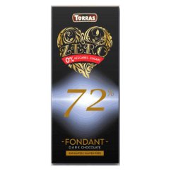 Čokoláda Torras Zero Horká 72% 100g   (12ks)