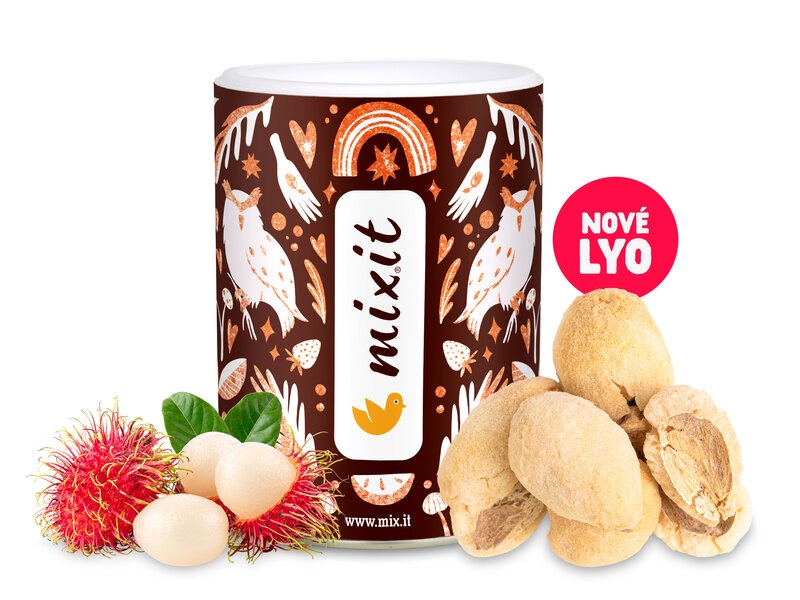Mixit Malé chrumkavé ovocie Rambutan 80g