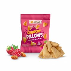 Mixit Chrumkavé vankúšiky Maliny a Mandle 30g  (10ks)