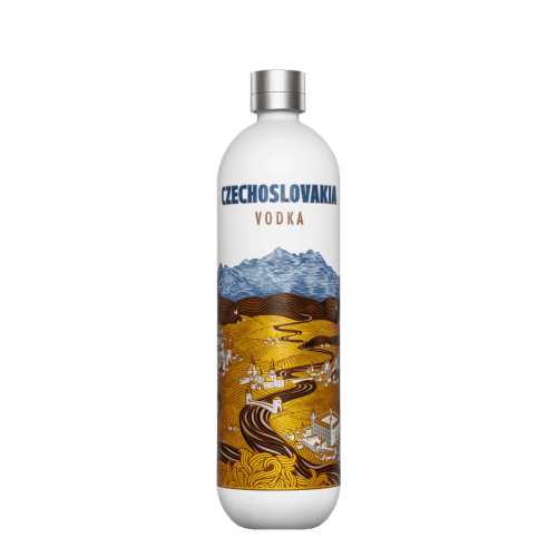 Vodka Czechoslovakia 40% 0,7L   (12ks)