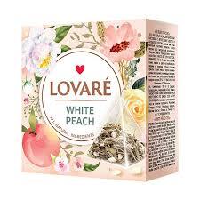 Čaj Lovaré White Peach 30g   (5ks)