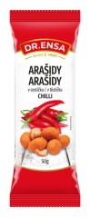 Dr.Ensa Arašidy v cestíčku s príchuťou chilli 50g (22ks)