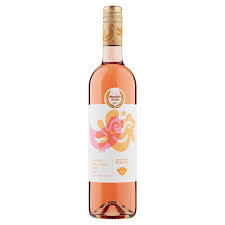 Slovenské vinice Folk Cabernet Sauvignon rosé 0,75L polosuché   (6ks)