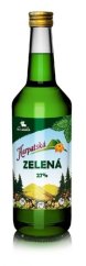 Old Herold Pepermintový Likér 27% 1L NF (8ks)