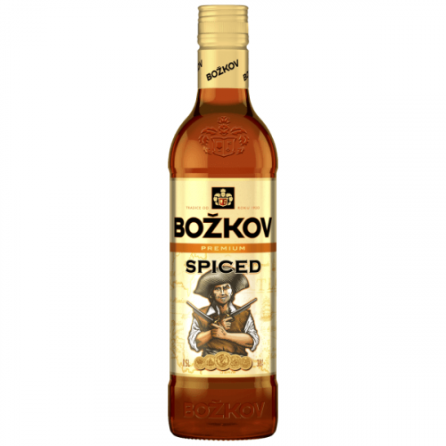 Rum Božkov Spiced 30% 0,5L