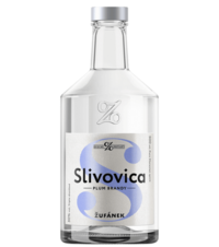 Žufánek Slivovica 50% 0,5L   (6ks)