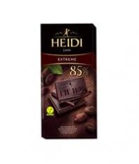 Čokoláda Heidi Dark 85% Extreme 80g 20