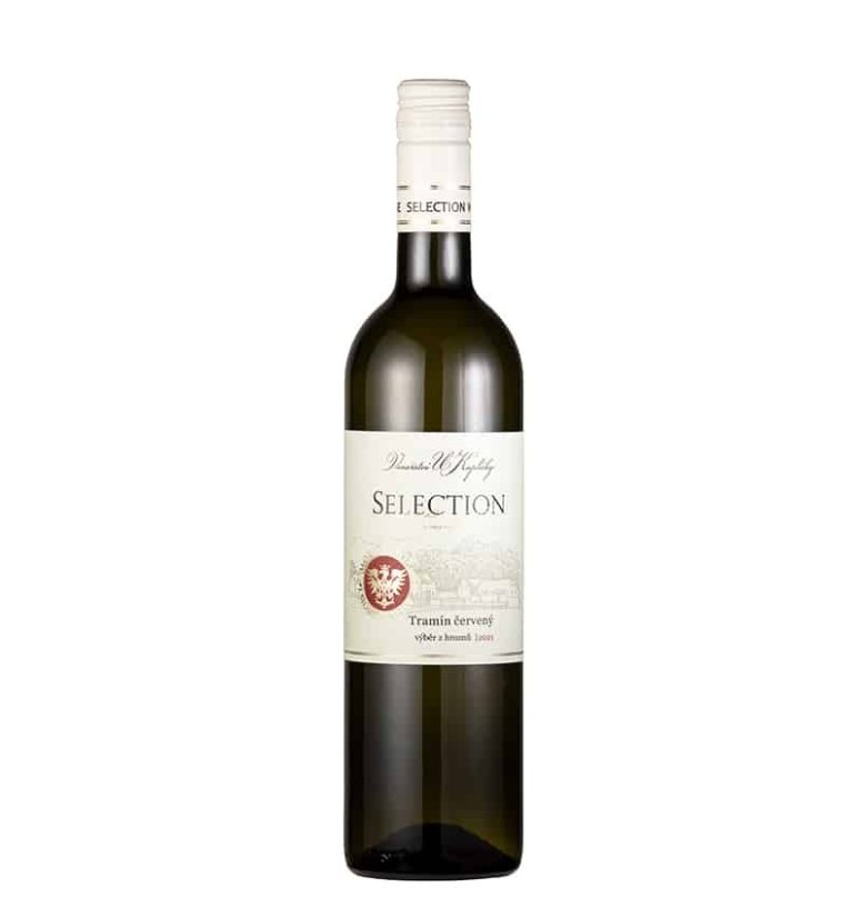 Vinařství u Kapličky Selection Tramín Červený 0,75L polosladké   (6ks)