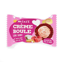Mixit Koláčik Créme Boule Love Berry 30g   (20ks)