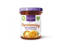 Levanduland Džem Pomaranč s levanduľou 220g   (10ks)