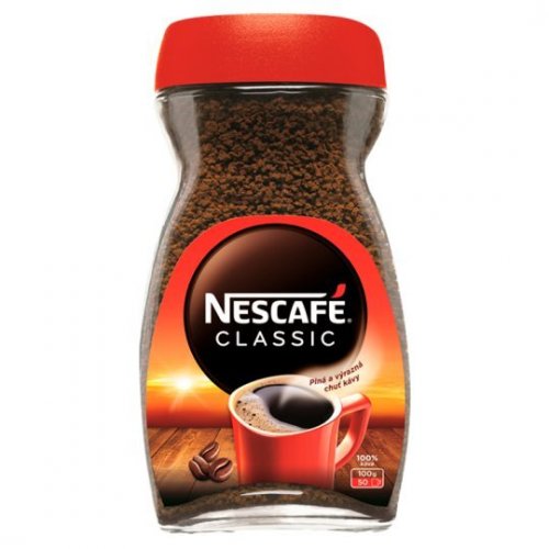 Káva Nescafé Classic 100g   (8ks)