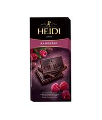Čokoláda Heidi Dark Raspberry 80g   (20ks)