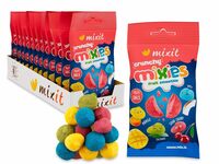 Mixit Crunchy Mixies Smoothie Snack 20g   (12ks)